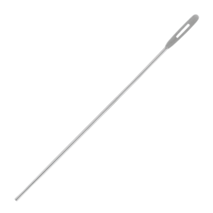 Dissecting Probe, Blunt, with hole, 14.5cm (5.70 Inch)