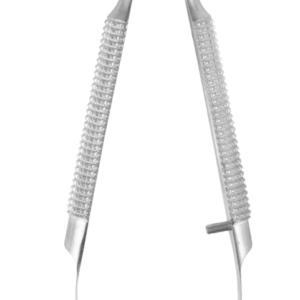 Barraquer Needle Holder, Curved, 11cm (4.30 Inches)