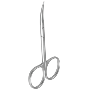 Iris Scissors, Curved, Sharp-Sharp_VETAWAN