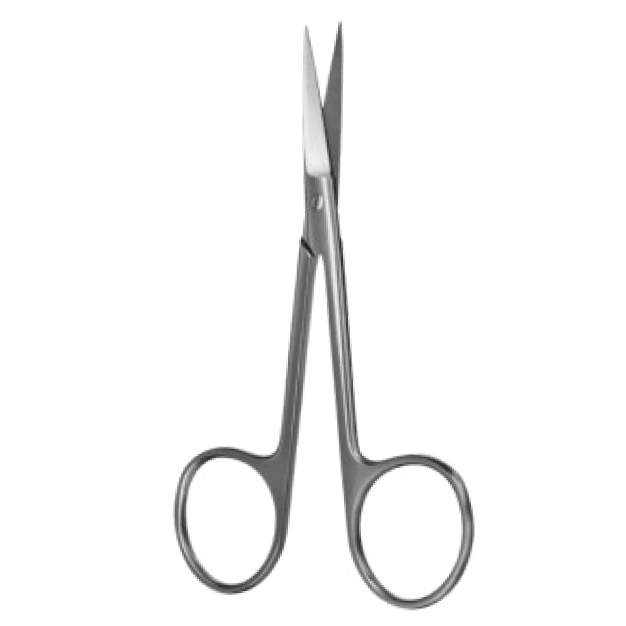 Iris Scissors, Straight, Sharp-Sharp_VETAWAN
