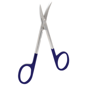 Metzenbaum Scissors Microcut, Curved_VETAWAN